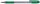 PILOT Kugelschreiber BPS-GP-XB transparent, Schreibfarbe: grün, 1 St.