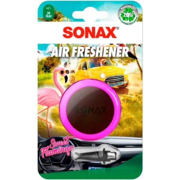 SONAX Autoduftspender Sweet Flamingo fruchtig, 1 St.  ( 3620410 )