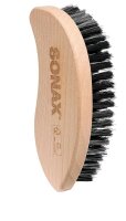 SONAX Reinigungsbürste braun, schwarz Holz, 1 St.