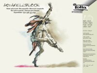 folia Aquarellblock 30,0 x 40,0 cm 200 g/qm, 10 Blatt, 1...