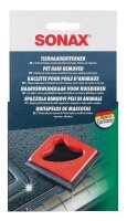 SONAX Tierhaarbürste rot, 1 St.