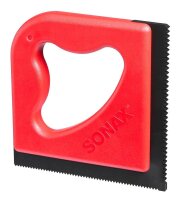 SONAX Tierhaarbürste rot, 1 St.