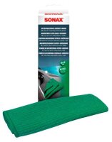 SONAX Scheibe+Innen Mikrofasertuch 40 °C waschbar, 1 St.