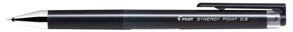 PILOT Synergy Point 0.5 Tintenroller 0,5 mm, Schreibfarbe: schwarz, 1 St.