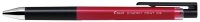 PILOT Synergy Point 0.5 Tintenroller rot/schwarz 0,3 mm,...