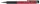 PILOT Synergy Point 0.5 Tintenroller rot/schwarz 0,3 mm, Schreibfarbe: rot, 1 St.