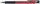 PILOT Synergy Point 0.5 Tintenroller rot/schwarz 0,3 mm, Schreibfarbe: rot, 1 St.