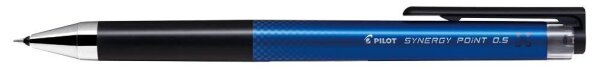 PILOT Synergy Point 0.5 Tintenroller blau/schwarz 0,3 mm, Schreibfarbe: blau, 1 St.