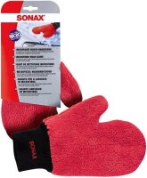 SONAX Reinigungshandschuh Mikrofaser 40 °C waschbar,...