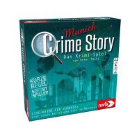 noris Crime Story - Munich Kartenspiel  ( 606201890 )