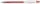 PILOT G-Tec C4 0.4 Gelschreiber transparent 0,4 mm, Schreibfarbe: rot, 1 St.