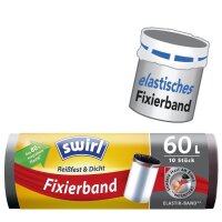 swirl® Müllbeutel Reißfest & Dicht...
