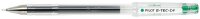 PILOT G-Tec C4 0.4 Gelschreiber transparent 0,4 mm,...