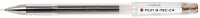 PILOT G-Tec C4 0.4 Gelschreiber transparent 0,4 mm,...