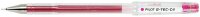 PILOT G-Tec C4 0.4 Gelschreiber transparent 0,4 mm,...