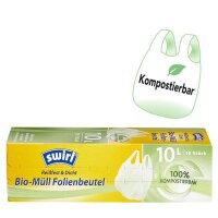 swirl® Biomüllbeutel 2093954006 10,0 l...