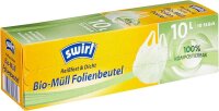 swirl® Biomüllbeutel 2093954006 10,0 l grün, 10 St.