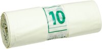 swirl® Biomüllbeutel 2093954006 10,0 l grün, 10 St.