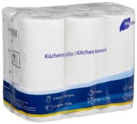 Meditrade® Küchenrollen 3-lagig, 6 Rollen