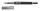 PILOT G-TRC-C maica Gelschreiber 0,25 mm, Schreibfarbe: schwarz, 1 St.