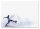 SIGEL Schreibtischunterlage Goal Zone hellblau Papier 42,0 x 29,7 cm, 30,0 Blatt