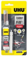 UHU Turbo Fix Plastik 2 Komponenten-Kleber 10,0 g, 1 St.
