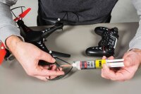 UHU Turbo Fix Plastik 2 Komponenten-Kleber 10,0 g, 1 St.
