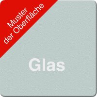 Kerkmann Lago Schreibtisch satiniert rechteckig, C-Fuß-Gestell chrom 120,0 x 80,0 cm