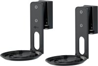 goobay Lautsprecher-Wandhalterung Modern Era 1 Flex schwarz