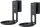 goobay Lautsprecher-Wandhalterung Modern Era 1 Flex schwarz