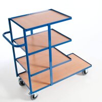 Rollcart Kommissionierwagen 08-7720 blau 47,0 x 104,0/63,0 x 106,0 cm