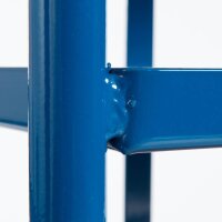 Rollcart Kommissionierwagen 08-7720 blau 47,0 x 104,0/63,0 x 106,0 cm