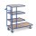 Rollcart Kommissionierwagen 08-7720 blau 47,0 x 104,0/63,0 x 106,0 cm