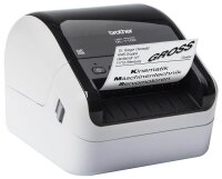 brother QL-1100c Etikettendrucker weiß, schwarz