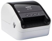 brother QL-1100c Etikettendrucker weiß, schwarz