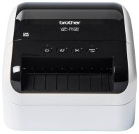 brother QL-1100c Etikettendrucker weiß, schwarz