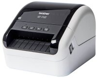 brother QL-1100c Etikettendrucker weiß, schwarz