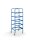 Rollcart Kommissionierwagen 16-4400 blau 41,0 x 61,0 x 157,0 cm