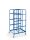 Rollcart Kommissionierwagen 16-4410 blau 2 x 41,0 x 2 x 61,0 x 152,0 cm