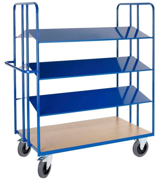 Rollcart Kommissionierwagen 16-4420 blau 135,0 x 40,0 x 174,0 cm