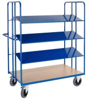 Rollcart Kommissionierwagen 16-4420 blau 135,0 x 40,0 x...