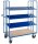 Rollcart Kommissionierwagen 16-4420 blau 135,0 x 40,0 x 174,0 cm