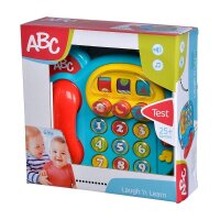 Simba ABC Buntes Telefon Lernspielzeug, 1 St.