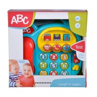 Simba ABC Buntes Telefon Lernspielzeug, 1 St.