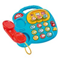 Simba ABC Buntes Telefon Lernspielzeug, 1 St.