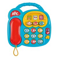 Simba ABC Buntes Telefon Lernspielzeug, 1 St.
