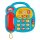 Simba ABC Buntes Telefon Lernspielzeug, 1 St.