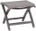 barths Gartenhocker Larino antikgrau, Metall, 2 St.