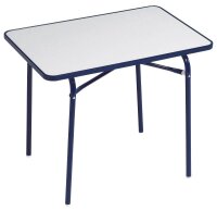 barths Kinder-Campingtisch blau, weiß rechteckig...