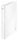 LEITZ WOW Ringbuch 2-Ringe perlweiß 4,0 cm DIN A4, 1 St.